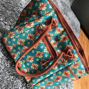 Pioneer Woman lunch tote bag (insulated)